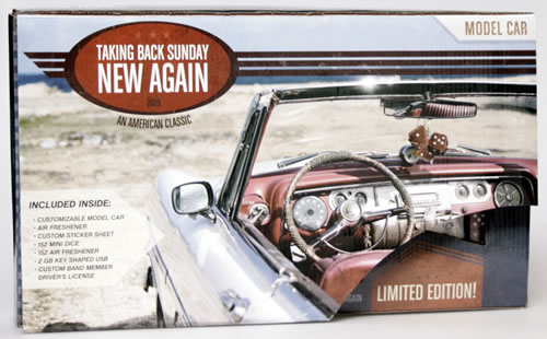 Taking Back Sunday New Again - Limited Edition Car Kit Package US